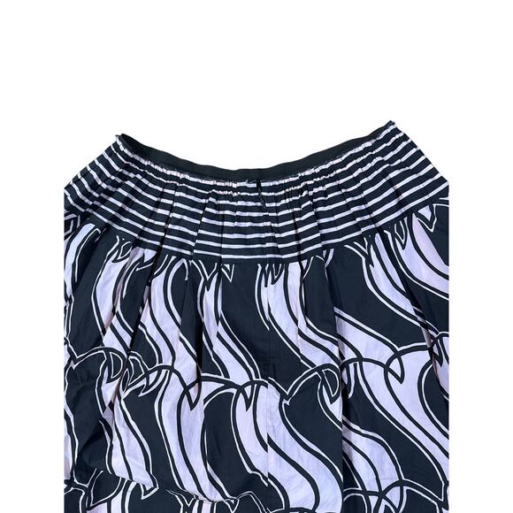 Marc Jacobs Petite Brown & Pink Short Skirt - Size 2 - Picture 5 of 7